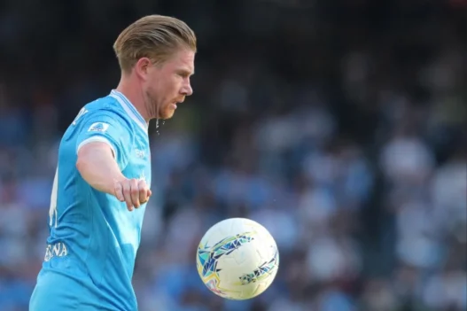 De Bruyne felice a Napoli: pronto a mettersi a disposizione di Allegri