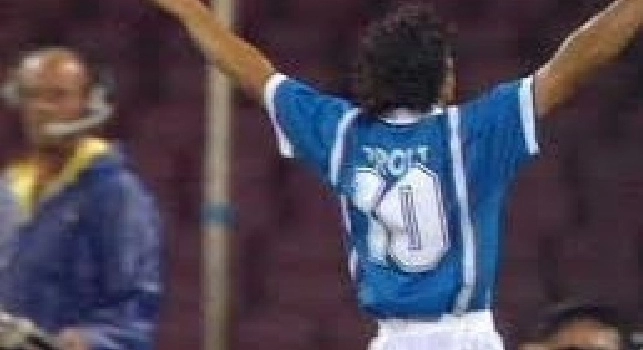 SSC Napoli: cordoglio per la scomparsa di Igor Protti, "amato per doti umane e sportive"
