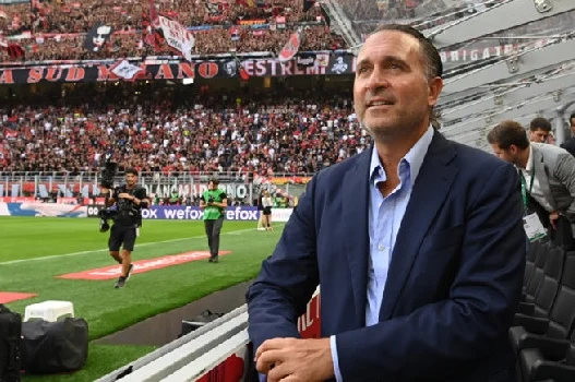 Sky annuncia il nuovo Ds Milan, svolta in arrivo per Allegri?