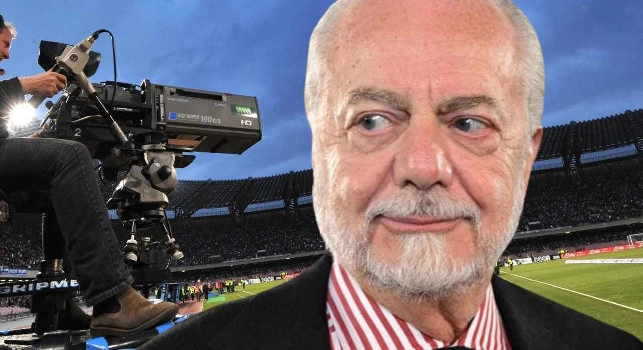 Diritti TV Serie A 2025/2026: Napoli terzo club per ricavi