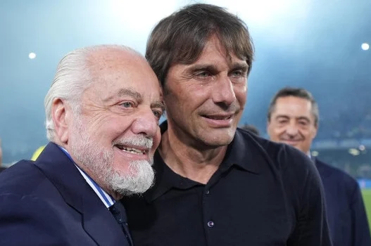De Laurentiis: "Senza infortuni avremmo lottato per lo scudetto fino alla fine. Conte? Rapporto di famiglia che resterà intatto. Le prossime due missioni da presidente"