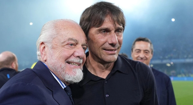 De Laurentiis: "Senza infortuni avremmo lottato per lo scudetto fino alla fine. Conte? Rapporto di famiglia che resterà intatto. Le prossime due missioni da presidente"