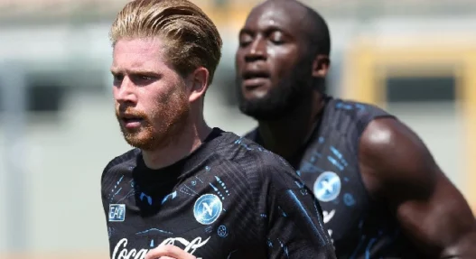 Lukaku e De Bruyne: il futuro al Napoli incerto, pesano gli ingaggi