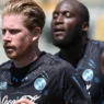 Lukaku e De Bruyne: il futuro al Napoli incerto, pesano gli ingaggi