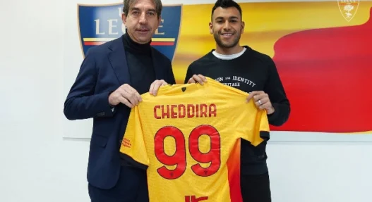 Cheddira, il Lecce non esercita il riscatto: torna al Napoli