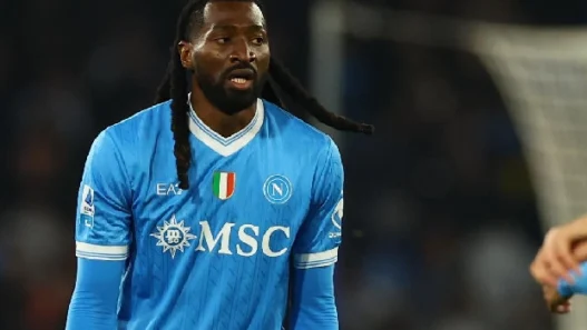 Anguissa: il Napoli valuta cessione o permanenza, decisione a luglio