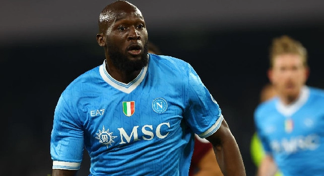Lukaku, il "segnale" per Allegri e il Napoli: futuro in bilico