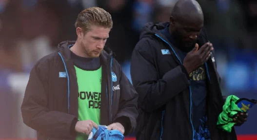 De Bruyne e Lukaku, Allegri ha preso una decisione per tutti e due