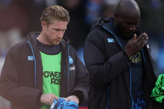 De Bruyne e Lukaku, Allegri ha preso una decisione per tutti e due