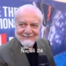 De Laurentiis rientra in Italia nella settimana dell'annuncio di Allegri: ecco dove sarà presentato