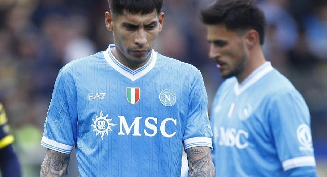 Olivera, futuro incerto nel Napoli: spunta il prezzo per la cessione