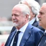 De Laurentiis: "Cosa penso della riduzione a 16 squadre della Serie A"