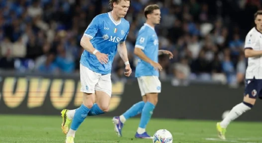 McTominay-Napoli: la reazione di De Laurentiis allo stallo sul rinnovo