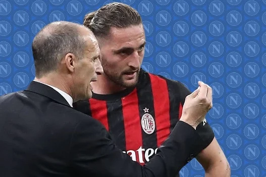 Rabiot desidera seguire Allegri al Napoli: la situazione