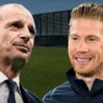 Napoli, De Bruyne incedibile. Allegri punta su di lui, Lukaku in bilico