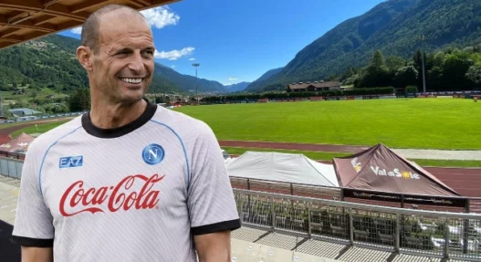 Allegri, la sua strategia per il Napoli post-Conte secondo Il Mattino