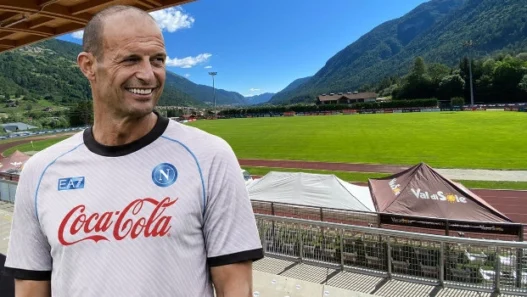 Allegri, la sua strategia per il Napoli post-Conte secondo Il Mattino