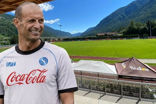 Allegri, la sua strategia per il Napoli post-Conte secondo Il Mattino