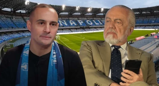 Rizzetta: "Sondaggio con De Laurentiis. Se cede il Napoli, noi ci siamo"