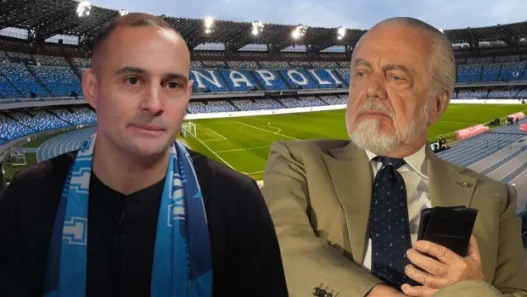 Rizzetta: "Sondaggio con De Laurentiis. Se cede il Napoli, noi ci siamo"