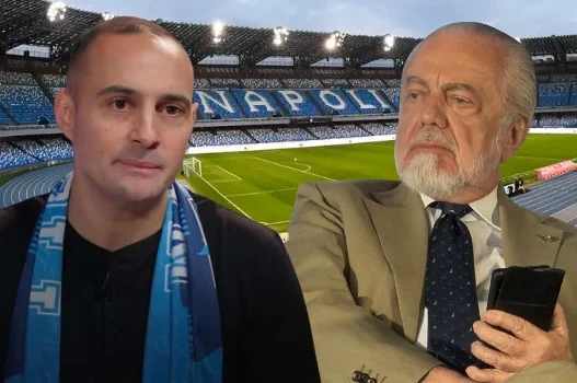 Rizzetta: "Sondaggio con De Laurentiis. Se cede il Napoli, noi ci siamo"