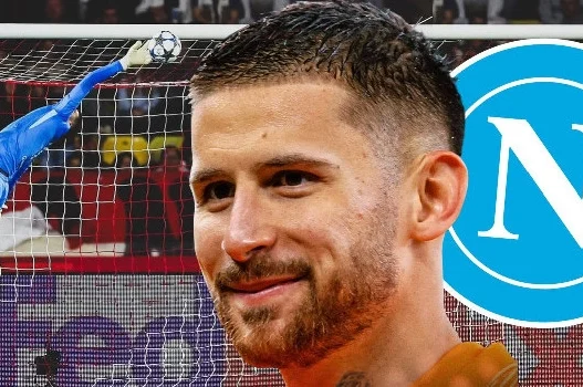 Napoli, Sky: Vicario opzione per la porta. Juve in vantaggio