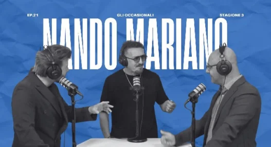 Il podcast Gli Occasionali di CalcioNapoli24: il ventunesimo episodio con Nando Mariano domani sera alle 21