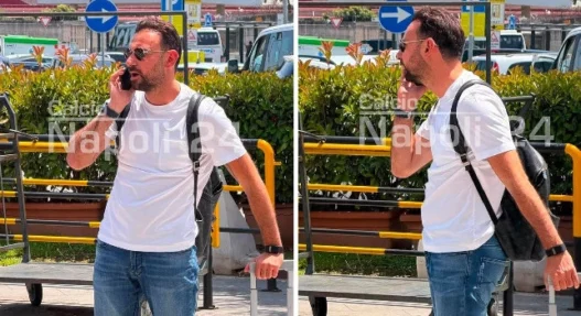 Calciomercato Napoli: Manna rientra a Capodichino dopo incontri a Milano