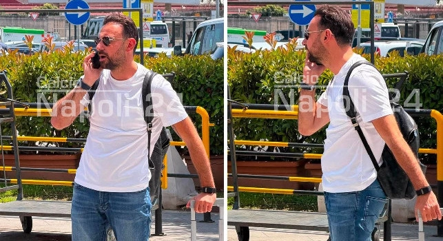 Calciomercato Napoli: Manna rientra a Capodichino dopo incontri a Milano