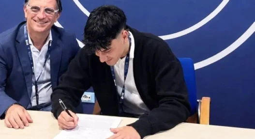 SSC Napoli, contratto da professionista per Umberto Camelio