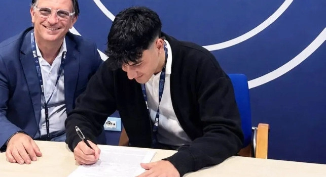 SSC Napoli, contratto da professionista per Umberto Camelio