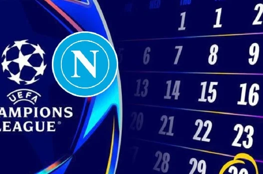 Calendario Napoli Champions League: date e orari