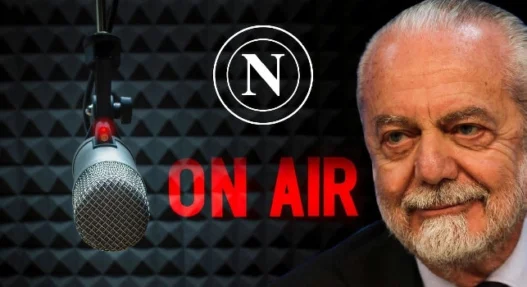 SSC Napoli: Radio Marte nuovo partner, CRC verso l'addio