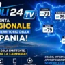 CalcioNapoli24TV diventa emittente regionale e lancia streaming
