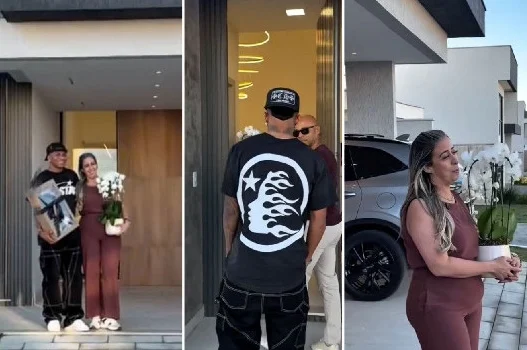 Alisson Santos regala una casa alla mamma in Brasile