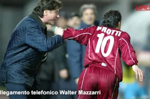 Mazzarri: "Protti era persino venuto a fare delle riprese per il film a casa mia"