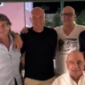 Tutti insieme appassionatamente: Allegri a cena con Spalletti, Carnevali e Galliani | FOTO