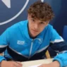 SSC Napoli, primo contratto da professionista per il giovane Gabriele Marotta