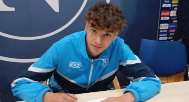SSC Napoli, primo contratto da professionista per il giovane Gabriele Marotta