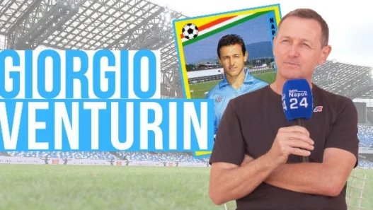 Venturin a CN24: "Il Napoli fu la mia fortuna in un'annata complicata: ho una gara ancora in testa. La sorpresa di Diego a Mosca e la reazione dello spogliatoio alla squalifica" | VIDEO