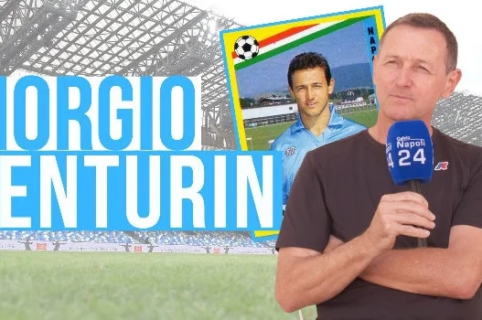 Venturin a CN24: "Il Napoli fu la mia fortuna in un'annata complicata: ho una gara ancora in testa. La sorpresa di Diego a Mosca e la reazione dello spogliatoio alla squalifica" | VIDEO