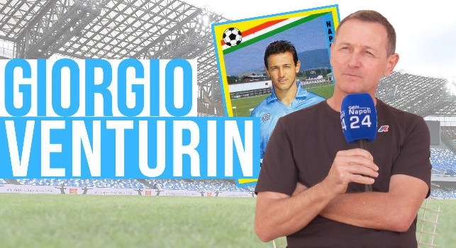 Venturin a CN24: "Il Napoli fu la mia fortuna in un'annata complicata: ho una gara ancora in testa. La sorpresa di Diego a Mosca e la reazione dello spogliatoio alla squalifica" | VIDEO