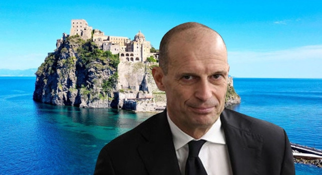 Allegri-Napoli, ufficialità in arrivo! Vertice con De Laurentiis ad Ischia? La suggestione