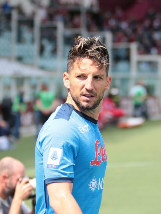 Mertens: "De Bruyne a Napoli, Mondiale e futuro"