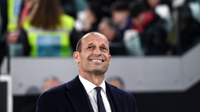 Allegri: "Gol subiti per cali di attenzione, da domani concentrazione diversa"