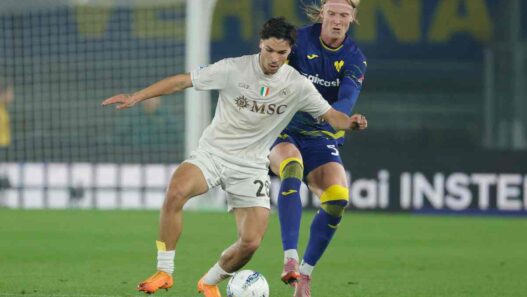 Napoli, il futuro di Vergara: il club ha le idee chiare