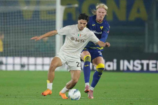 Napoli, il futuro di Vergara: il club ha le idee chiare