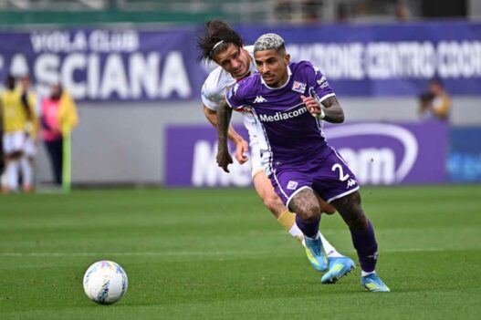 Dodò, la Fiorentina valuta 15 milioni: Napoli e Roma alla finestra