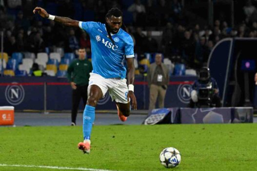 Napoli Anguissa, Allegri se lo porta a Dimaro: la strategia del tecnico