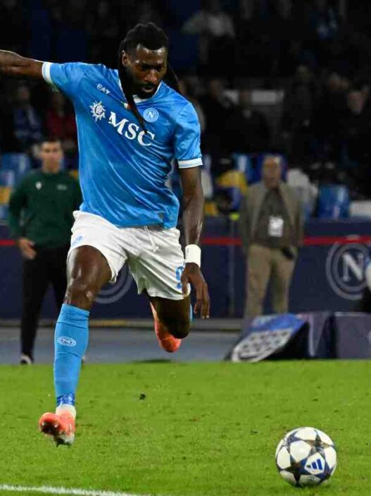 Napoli Anguissa, Allegri se lo porta a Dimaro: la strategia del tecnico